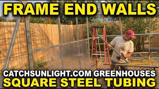 Build the endwalls