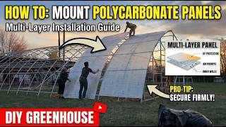 Install Polycarbonate