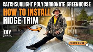 Install Ridge Cap